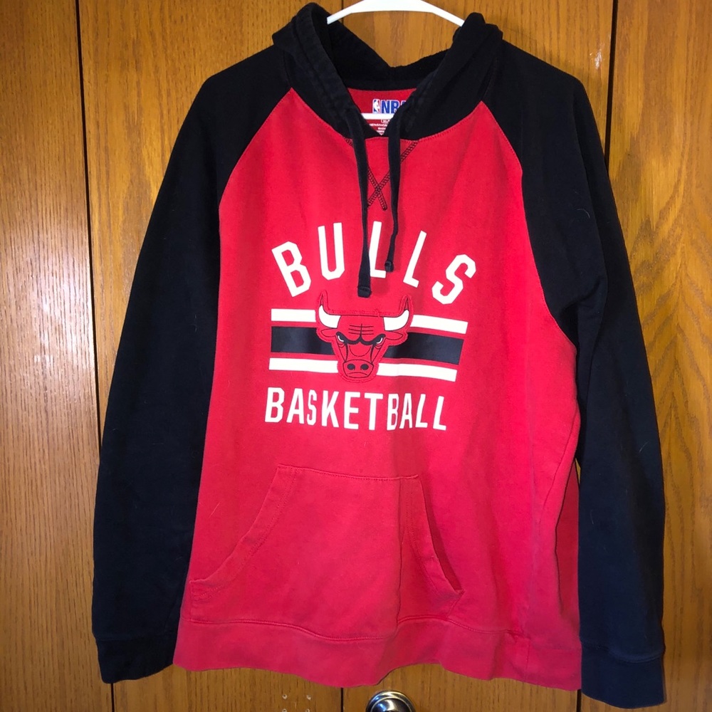 Bulls Basketball hoodie!